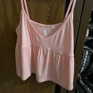 me to we s peplum crop top